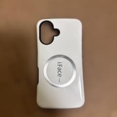 iFace mall iPhone16ケース ホワイト MagSafe対応のサムネイル