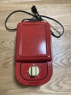 早い者勝ち BRUNO ホットサンドメーカーのサムネイル