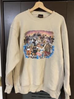 名作 OSSANTHEHOOD 七福神ミューラル スウェットオッサンザフッド 