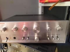 DENON PMA-300Z アンプ とSONY CDP-11Sセットのサムネイル