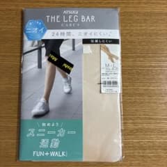 ATSUGI THE LEG BAR ストッキング シアーベージュ M-Lのサムネイル