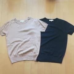 半袖ニット ロペピクニック 2枚セットのサムネイル
