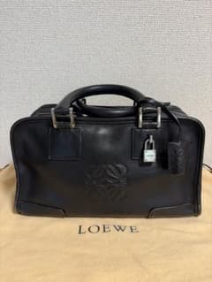 LOEWE アマソナ ハンドバッグ ブラックのサムネイル