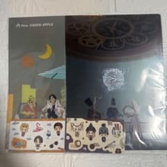 【２枚セット】クスシキ✖️ビターバカンス クリアファイルのサムネイル