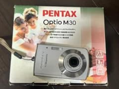動作確認済】PENTAX ペンタックス Optio M30 デジカメ 箱付き - メルカリ