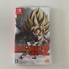 ドラゴンボール ゼノバース2 for Nintendo Switchのサムネイル