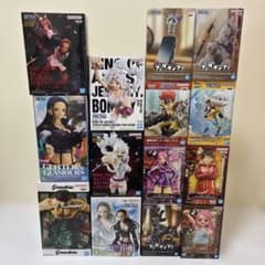 ワンピース フィギュア 14点 まとめ売り ルフィ ボニー シャンクス 他
