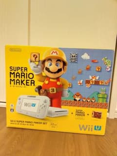 WII U スーパーマリオメーカー セット＋NewスーパーマリオブラザーズUのサムネイル
