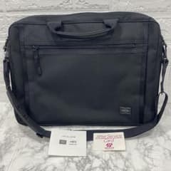 【新品・修理券付】PORTER CLIP 2WAY マチ拡張 ブリーフケース 黒 新品・修理券付】PORTER CLIP 2WAY マチ拡張 ブリーフケース 黒 - メルカリ