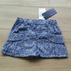 新品未着用！アナスイミニショートパンツのサムネイル