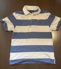 POLO RALPH LAUREN ボーダー ポロシャツ Lサイズのサムネイル