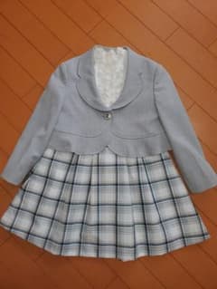 女児　セレモニー服　サイズ120cmのサムネイル
