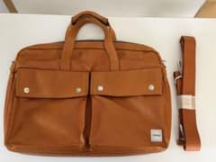 PORTER INTERNATIONAL ビジネスバッグ 2WAY ブラウンのサムネイル