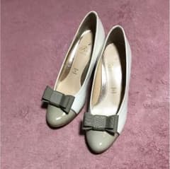 【新品】Riz  raffinee パンプス 日本製のサムネイル