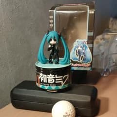 初音ミク　オルゴール　フィギュアのサムネイル