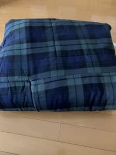 無印良品　こたつ布団　こたつふとん　フリース　リバーシブル　楕円　楕円形のサムネイル