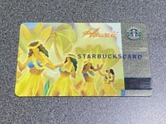 スタバカード　ハワイ限定　0円のサムネイル