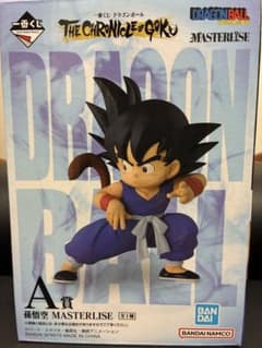 一番くじ ドラゴンボール A賞 孫悟空 フィギュアのサムネイル