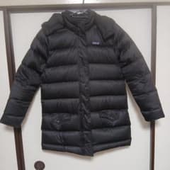 値下げ交渉OK パタゴニア 黒ダウン patagonia S - メルカリ