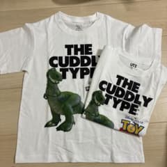 신품 미사 UNIQLO UT 토이 스토리 T셔츠 렉스 100·130