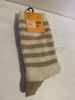 【新品】HEATTECH ストライプソックス 23-25cmのサムネイル