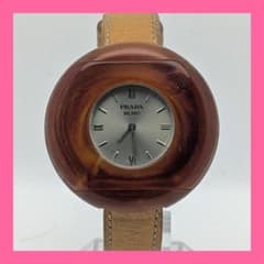 PRADA プラダ ヴィンテージ腕時計 べっ甲 稼働品 PRADA プラダ ヴィンテージ腕時計 べっ甲 稼働品 - メルカリ