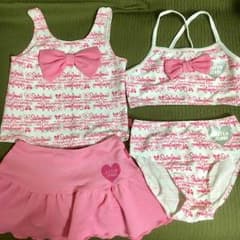 ジェニー   水着    ４点セット   130cmのサムネイル