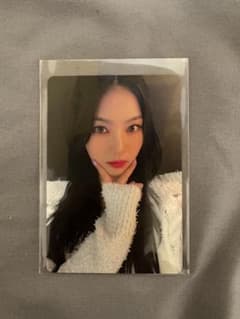 激レア 当選者限定 stayc アイサ 直筆サイン トレカ minirecord STAYC｜韓国ファーストフルアルバム『Metamorphic』リリース