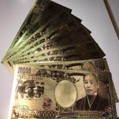 金の一万円5枚セットのサムネイル