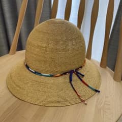 HERMES 麦わら帽子 56 HERMES 麦わら帽子 57 - メルカリ