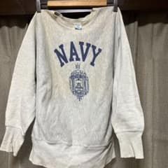WF 様　専用　最初期　70s単色タグ　チャンピオン　ビンテージ　NAVYのサムネイル