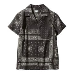 ペイズリー シャツ ショートスリーブクライミングサマーシャツのサムネイル