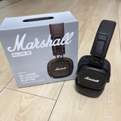 Marshall MAJOR IV ワイヤレスヘッドホン 本体のサムネイル