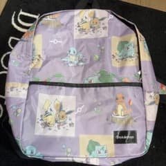 ポケモン リュックサック 総柄のサムネイル