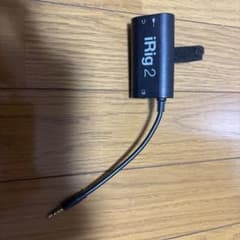 IK Multimedia iRig 2 オーディオインターフェイス 本体のサムネイル