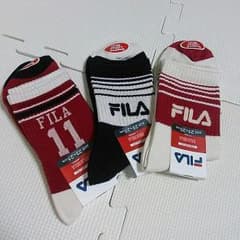 FILA　ソックス　レディース　三足セットのサムネイル