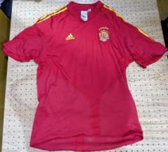 美品　スペイン代表2006 ビジャ21 フルセット 激レア スペイン代表 2004-2006年モデル ホーム サイズL - メルカリ