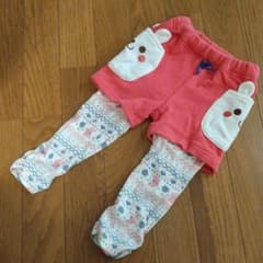 スパッツ付ショートパンツ  90のサムネイル