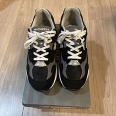 new balance M992EB ブラック26のサムネイル