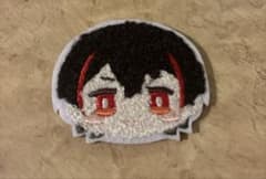 カラフルピーチ　よみうりランド　ゆあんくん　刺繍ステッカーのサムネイル