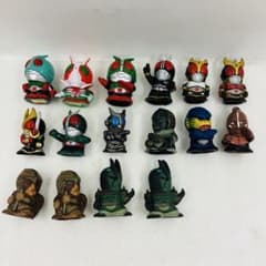 当時物／レア 仮面ライダー 指人形 16個 まとめセット - メルカリ