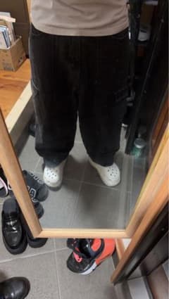 バギーカーゴデニムパンツのサムネイル