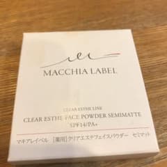 マキアレイベル 薬用クリアエステパウダー セミマット レフィル 12gのサムネイル