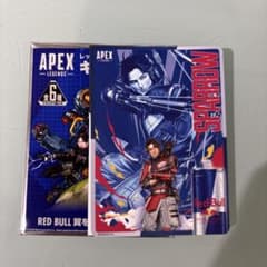 APEX LEGENDS Red Bull コラボ ステッカーのサムネイル