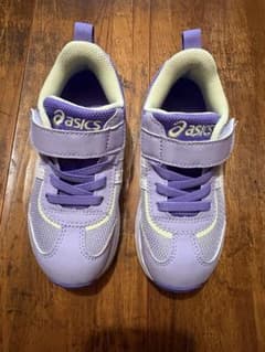 asics キッズスニーカー 16cm パープルのサムネイル
