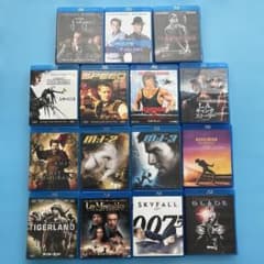 洋画ブルーレイコレクション　１５枚セットのサムネイル