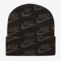 Supreme®/Nike® Jacquard Logos Beanie 黒のサムネイル