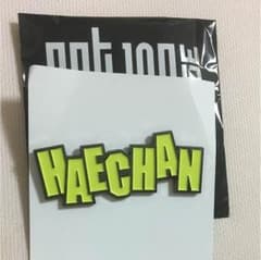 NCT 127 ピンバッチ ヘチャンのサムネイル