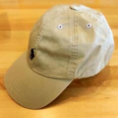 Polo Ralph Laure キャップ ベージュ ポニー刺繍 51〜58cmのサムネイル
