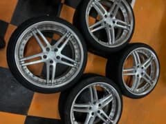 送料込み　グノーシス　20インチ  タイヤホイールセットのサムネイル